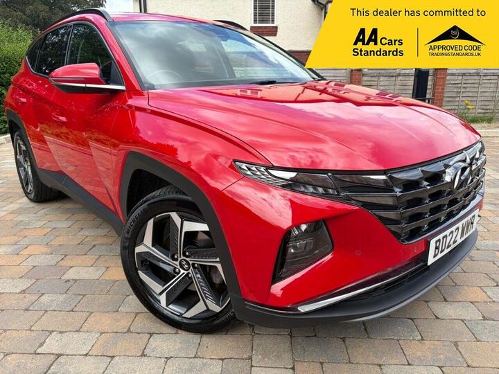 Hyundai TUCSON 1.6 H T-GDi Premium Auto Euro 6 (s/s) 5dr
