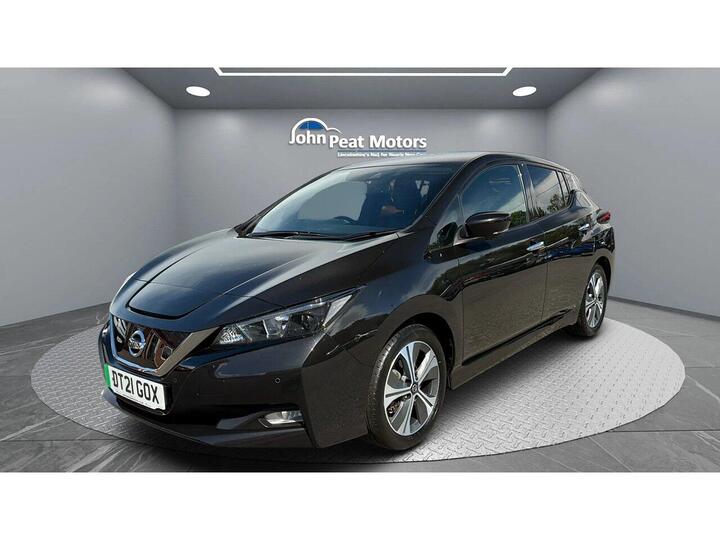 Nissan Leaf 40kWh N-Connecta Auto 5dr Nissan Leaf 40kWh N-Connecta Auto 5dr