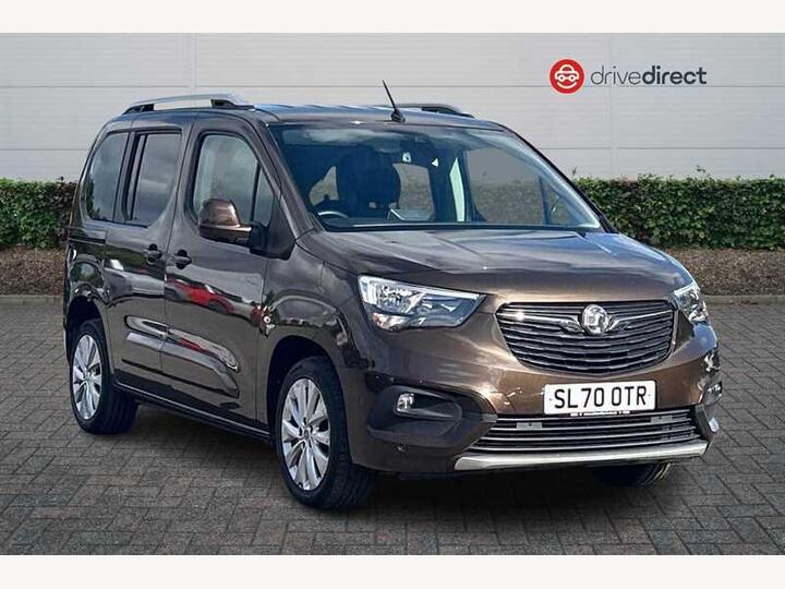 Vauxhall COMBO LIFE 1.2 Turbo Elite Auto Euro 6 (s/s) 5dr (7 Seat) Vauxhall COMBO LIFE 1.2 Turbo Elite Auto Euro 6 (s/s) 5dr (7 Seat)