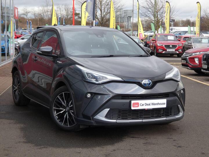 Toyota C-HR 1.8 VVT-h Excel CVT Euro 6 (s/s) 5dr Toyota C-HR 1.8 VVT-h Excel CVT Euro 6 (s/s) 5dr