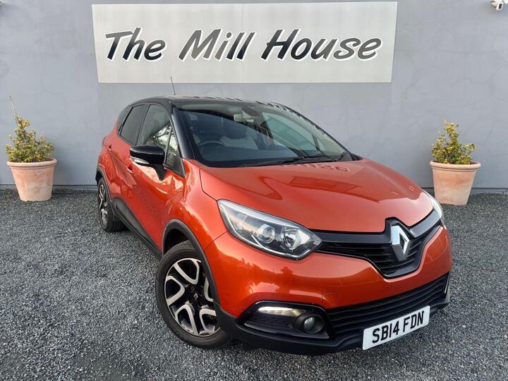 Renault CAPTUR 0.9 TCe ENERGY Dynamique S MediaNav Euro 5 (s/s) 5dr