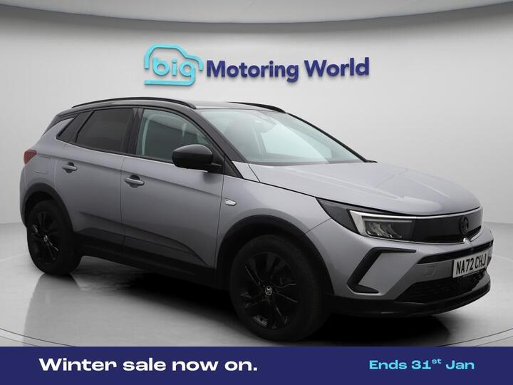 Vauxhall Grandland 1.2 Turbo GS Line Euro 6 (s/s) 5dr