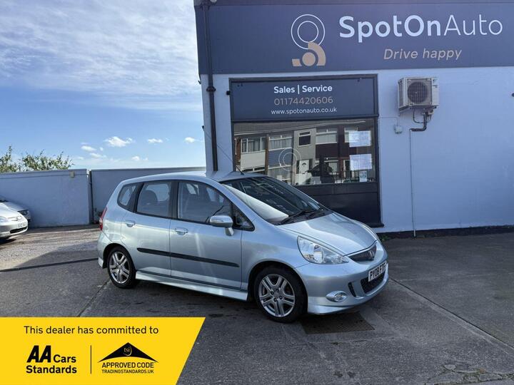 Honda JAZZ 1.4 I-DSI Sport CVT-7 5dr