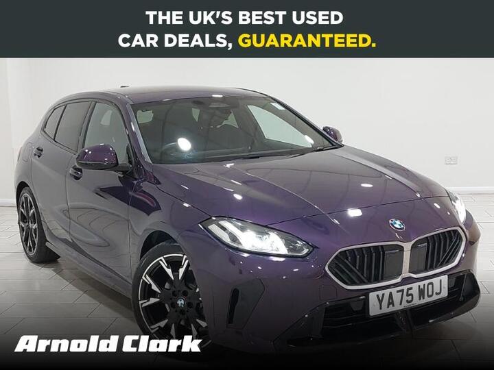 BMW 1 Series 1.5 120i MHT M Sport DCT Euro 6 (s/s) 5dr