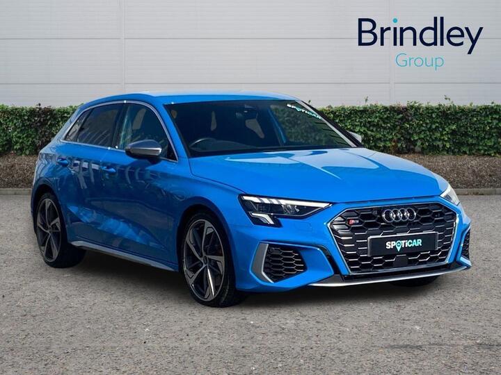 Audi S3 2.0 TFSI Sportback S Tronic Quattro Euro 6 (s/s) 5dr