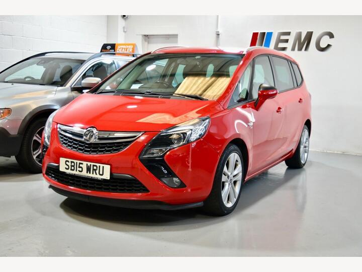 Vauxhall Zafira Tourer 1.4i Turbo SRi Euro 6 5dr