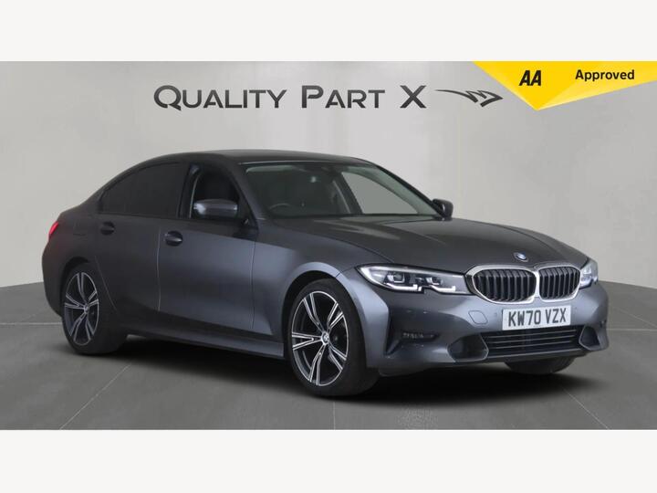 BMW 3 Series 2.0 320i Sport Auto Euro 6 (s/s) 4dr