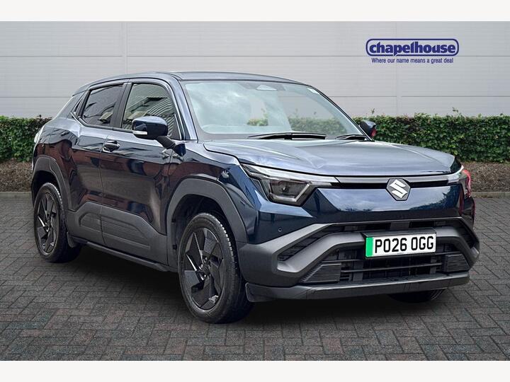 Suzuki E Vitara 61kWh Motion Auto 5dr Suzuki E Vitara 61kWh Motion Auto 5dr