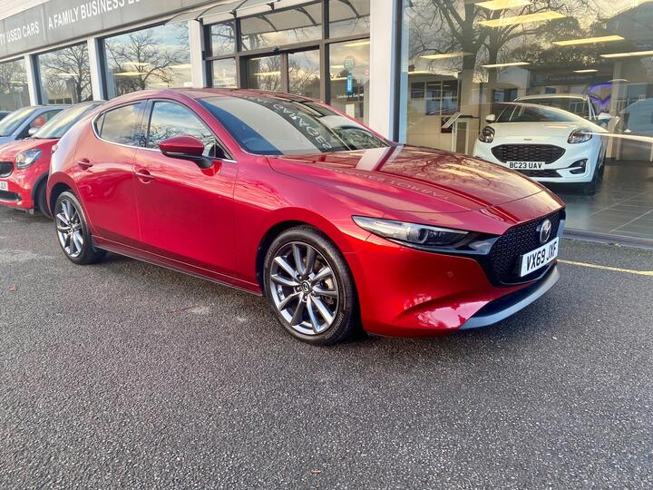 Mazda Mazda3 2.0 SKYACTIV-G MHEV Sport Lux Euro 6 (s/s) 5dr