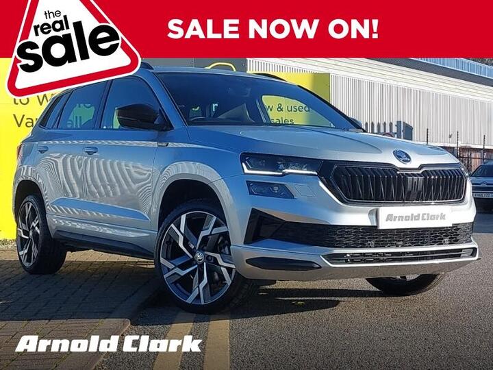 Skoda Karoq 1.5 TSI ACT SportLine DSG Euro 6 (s/s) 5dr