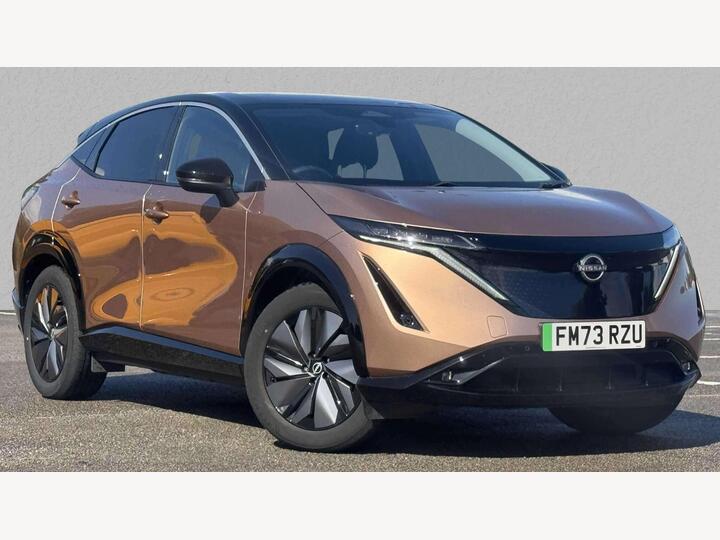 Nissan Ariya 63kWh Advance Auto 5dr 7.4kW Charger