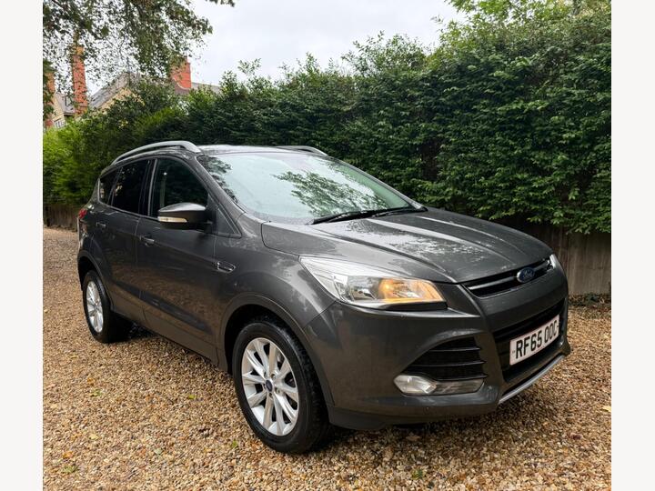 Ford Kuga 2.0 TDCi Titanium 2WD Euro 6 (s/s) 5dr
