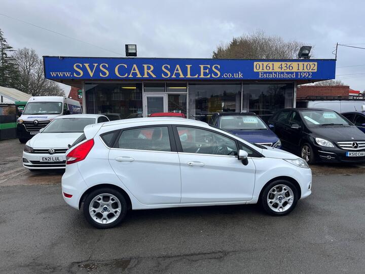 Ford Fiesta 1.25 Zetec 5dr