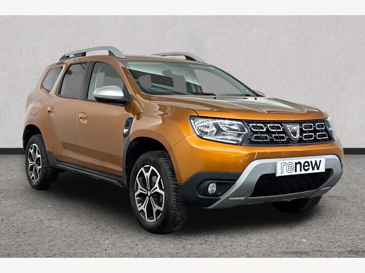 Dacia Duster 1.6 SCe Prestige Euro 6 (s/s) 5dr