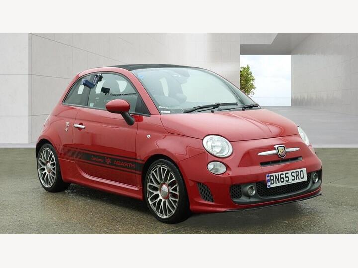 Abarth 595C 1.4 T-Jet Turismo Cabrio Euro 6 2dr