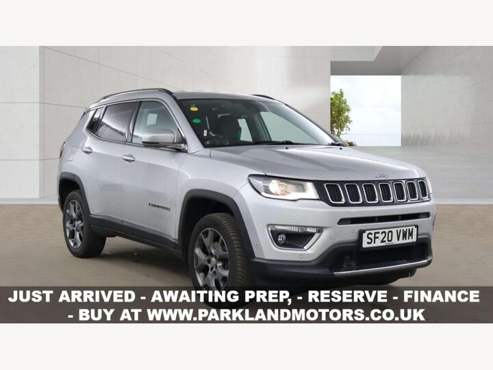 Jeep COMPASS 2.0 MultiJetII Limited 4WD Euro 6 (s/s) 5dr