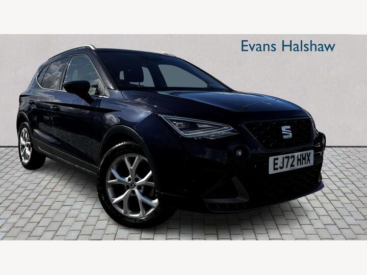 SEAT ARONA HATCHBACK 1.0 TSI FR DSG Euro 6 (s/s) 5dr