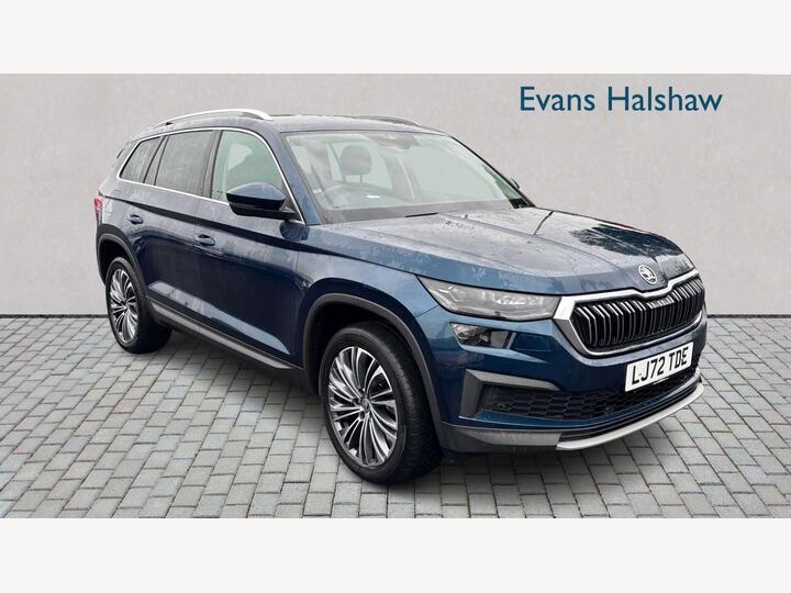 Skoda KODIAQ ESTATE 1.5 TSI ACT SE L Executive DSG Euro 6 (s/s) 5dr (7 Seat)