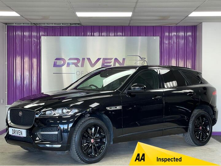 Jaguar F-PACE 2.0 D165 R-Sport Euro 6 (s/s) 5dr