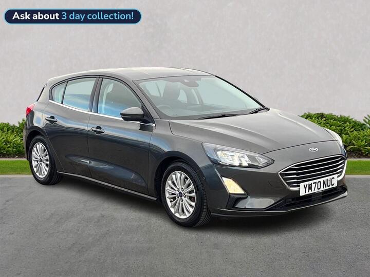 Ford FOCUS 1.0T EcoBoost MHEV Titanium Edition Euro 6 (s/s) 5dr