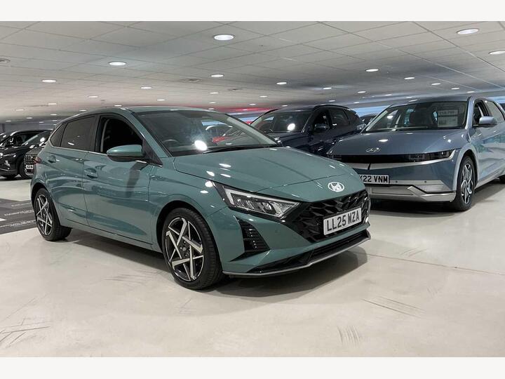 Hyundai I20 1.0 T-GDi Premium Euro 6 (s/s) 5dr