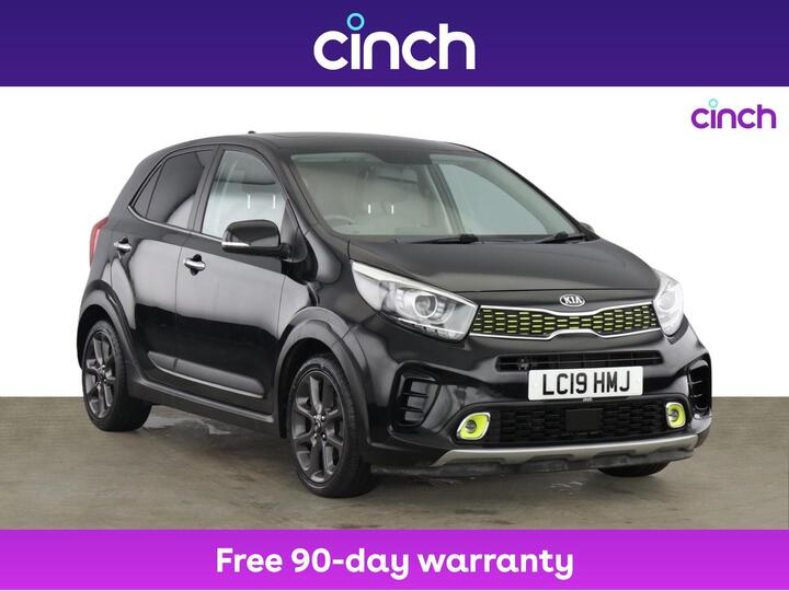 Kia Picanto 1.25 X-Line S Auto Euro 6 5dr