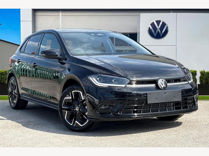 Volkswagen Polo 1.0 TSI Black Edition DSG Euro 6 (s/s) 5dr