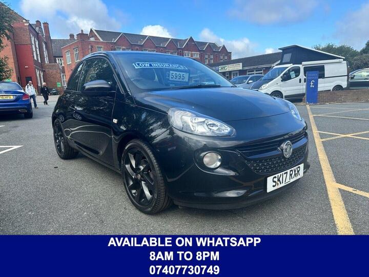 Vauxhall ADAM 1.2i EcoFLEX ENERGISED Euro 6 (s/s) 3dr