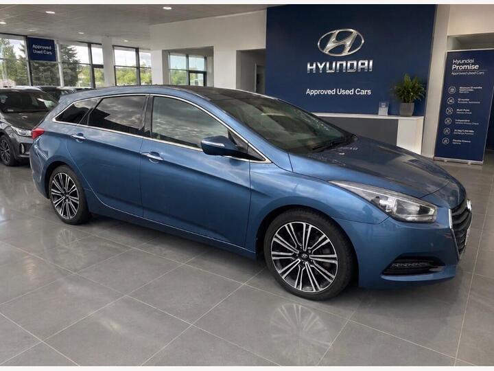 Hyundai I40 1.7 CRDi Blue Drive Premium Tourer Euro 6 (s/s) 5dr