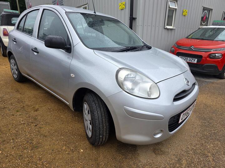 Nissan Micra 1.2 12V Visia Euro 5 5dr