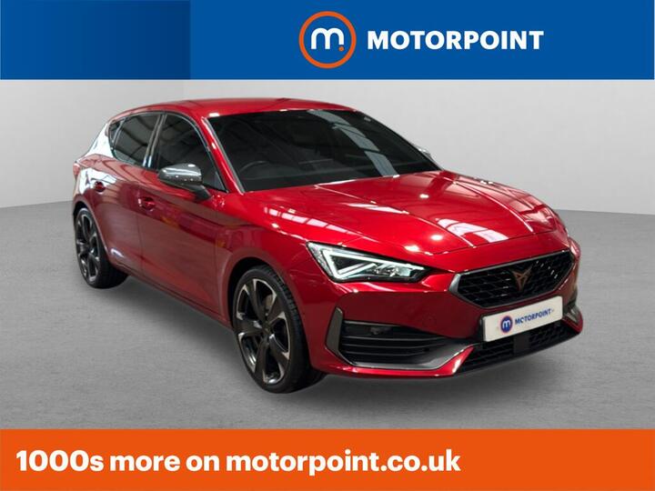 CUPRA Leon 1.4 EHybrid 12.8kWh VZ2 DSG Euro 6 (s/s) 5dr
