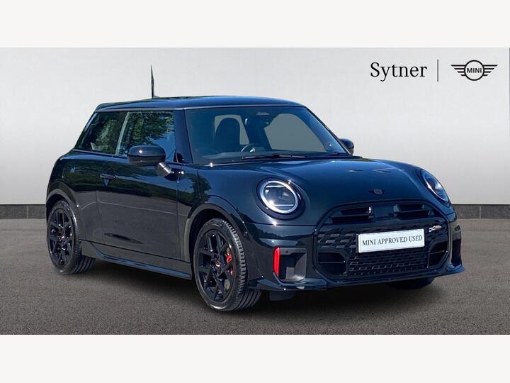 MINI Hatch 2.0 John Cooper Works Steptronic Euro 6 (s/s) 3dr