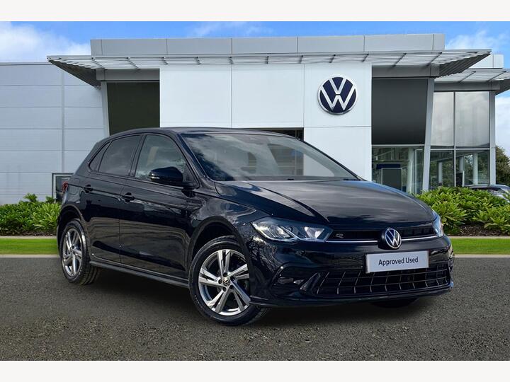 Volkswagen Polo 1.0 TSI R-Line DSG Euro 6 (s/s) 5dr
