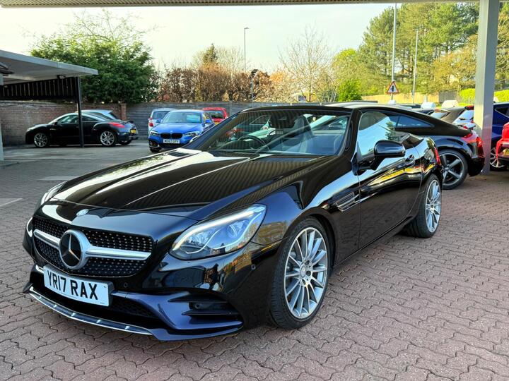 Mercedes-Benz SLC 2.1 SLC250d AMG Line G-Tronic Euro 6 (s/s) 2dr