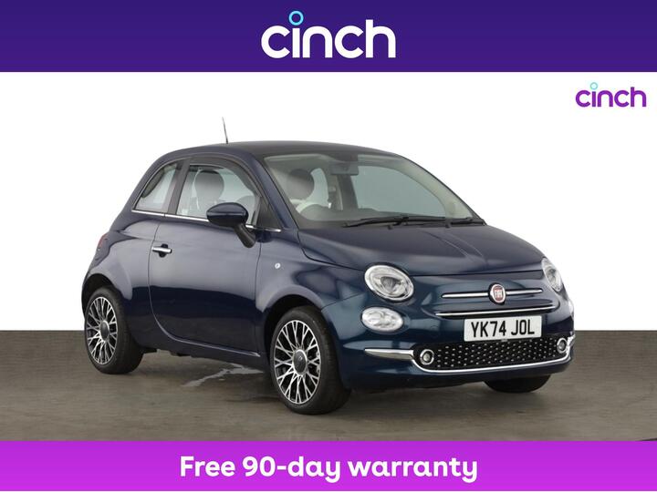 Fiat 500 1.0 MHEV Top Euro 6 (s/s) 3dr