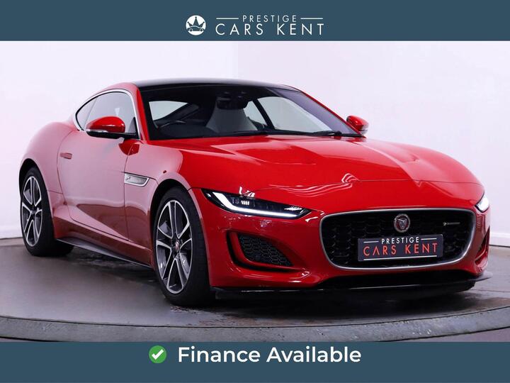Jaguar F-Type 2.0i R-Dynamic Auto Euro 6 (s/s) 2dr
