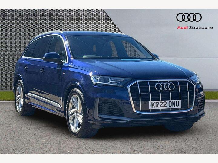 Audi Q7 3.0 TFSI V6 55 S Line Tiptronic Quattro Euro 6 (s/s) 5dr