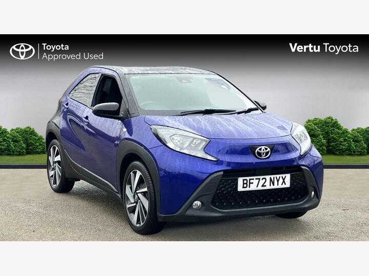 Toyota Aygo X 1.0 VVT-i Edge X-shift Euro 6 (s/s) 5dr