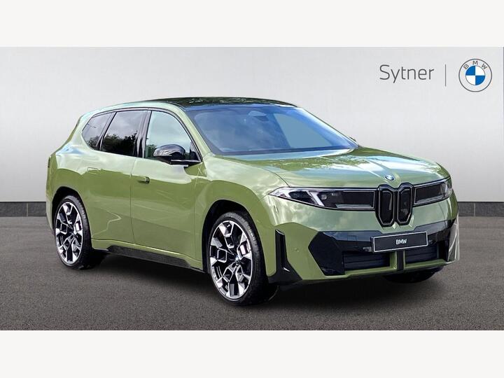 BMW S.A.V. 40 82.6kWh M Sport Pro Auto 5dr