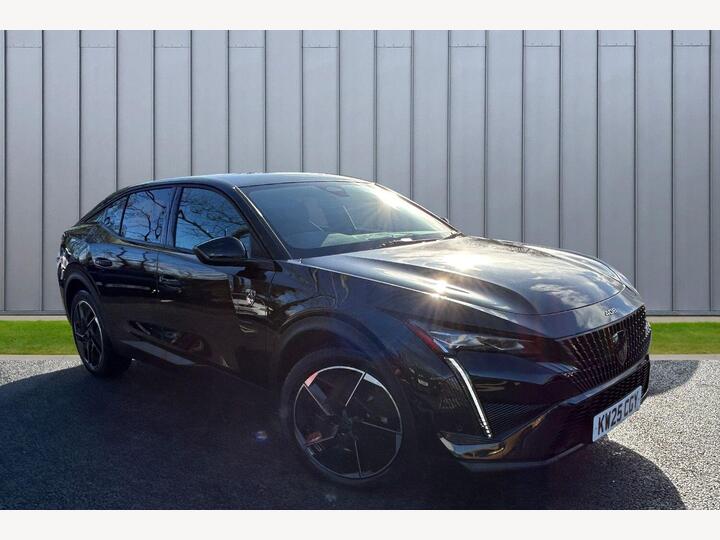 Peugeot 408 1.2 HYBRID GT Fastback E-DSC6 Euro 6 (s/s) 5dr