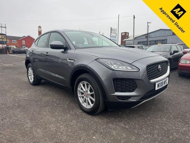 Jaguar E-PACE 2.0 D150 Euro 6 (s/s) 5dr Jaguar E-PACE 2.0 D150 Euro 6 (s/s) 5dr