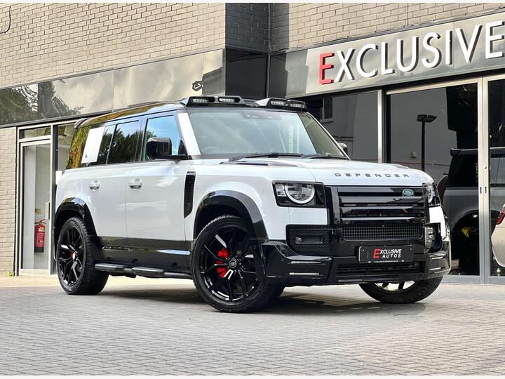 Land Rover Defender 110 2.0 SD4 S Auto 4WD Euro 6 (s/s) 5dr