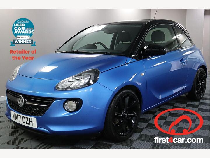 Vauxhall ADAM 1.2i EcoFLEX ENERGISED Euro 6 (s/s) 3dr