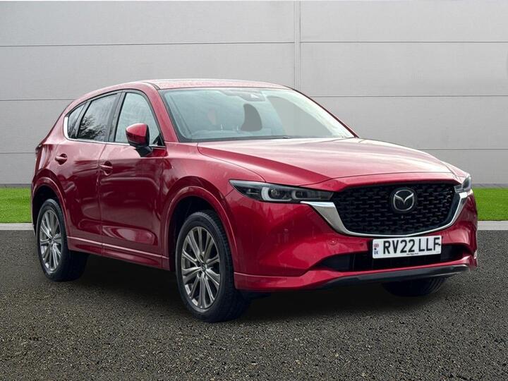 Mazda CX-5 2.0 SKYACTIV-G GT Sport Euro 6 (s/s) 5dr