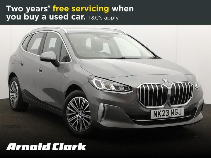 BMW 2 Series Active Tourer 1.5 225xe 16.3kWh Luxury DCT 4WD Euro 6 (s/s) 5dr