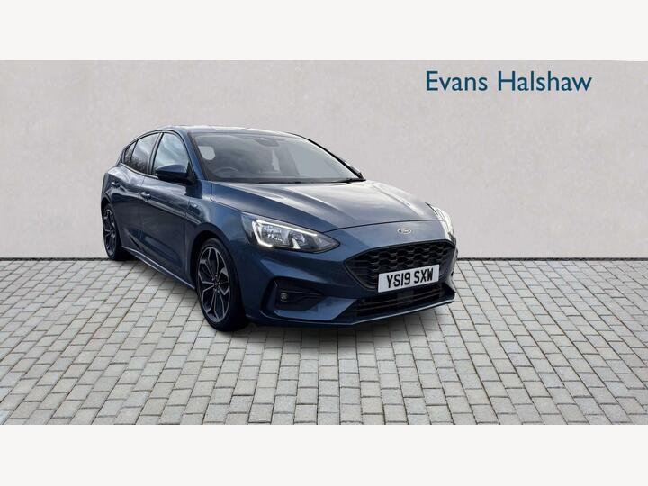 Ford FOCUS DIESEL HATCHBACK 1.5 EcoBlue ST-Line X Euro 6 (s/s) 5dr