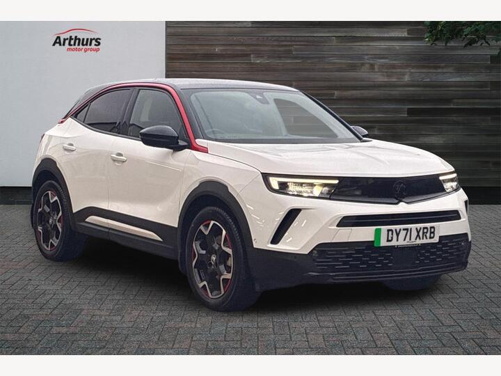 Vauxhall Mokka 50kWh SRi Nav Premium Auto 5dr