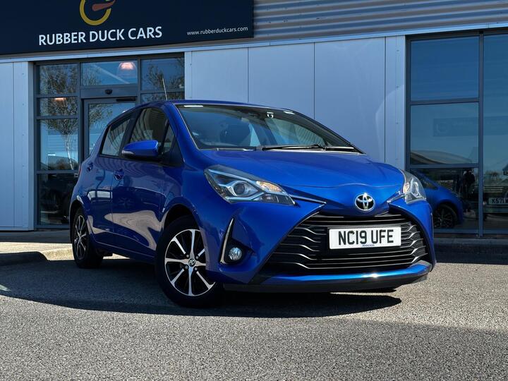 Toyota Yaris 1.5 VVT-i Icon Tech Euro 6 5dr