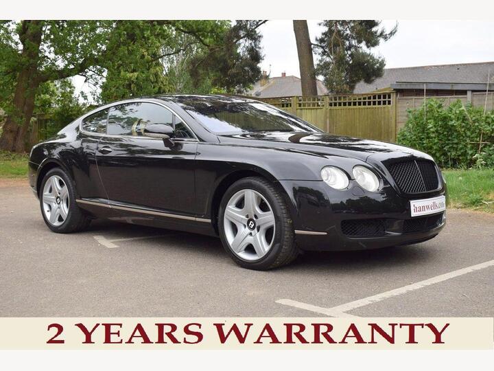 Bentley Continental 6.0 GT 2dr