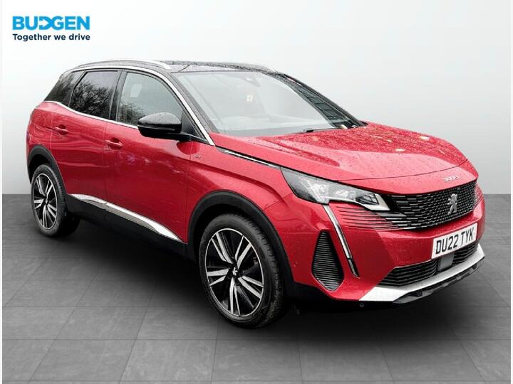 Peugeot 3008 1.2 PureTech GT Premium EAT Euro 6 (s/s) 5dr